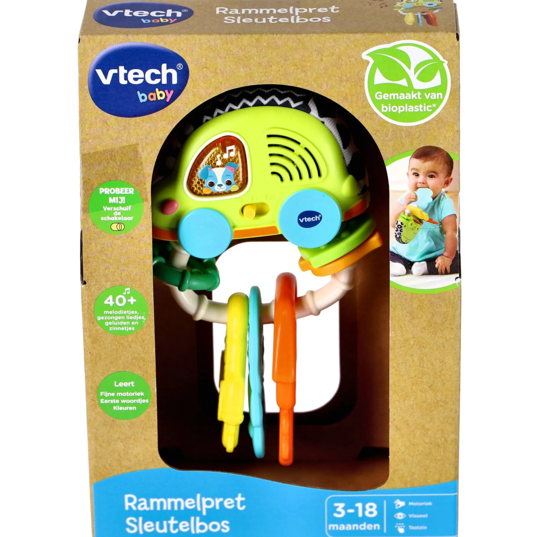 Rammelaars>Vtech Baby Rammelpret Sleutelbos