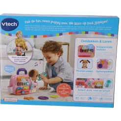 Babyspeelgoed> Vtech Baby Reis & Leer Puppytas