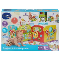 Babyspeelgoed> Vtech Baby Speelpret Activiteitenpanelen