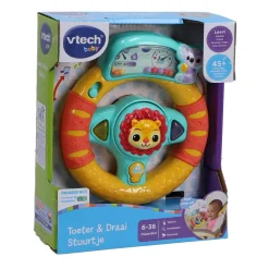 Babyspeelgoed></noscript>Vtech Baby Toeter En Draai Stuur