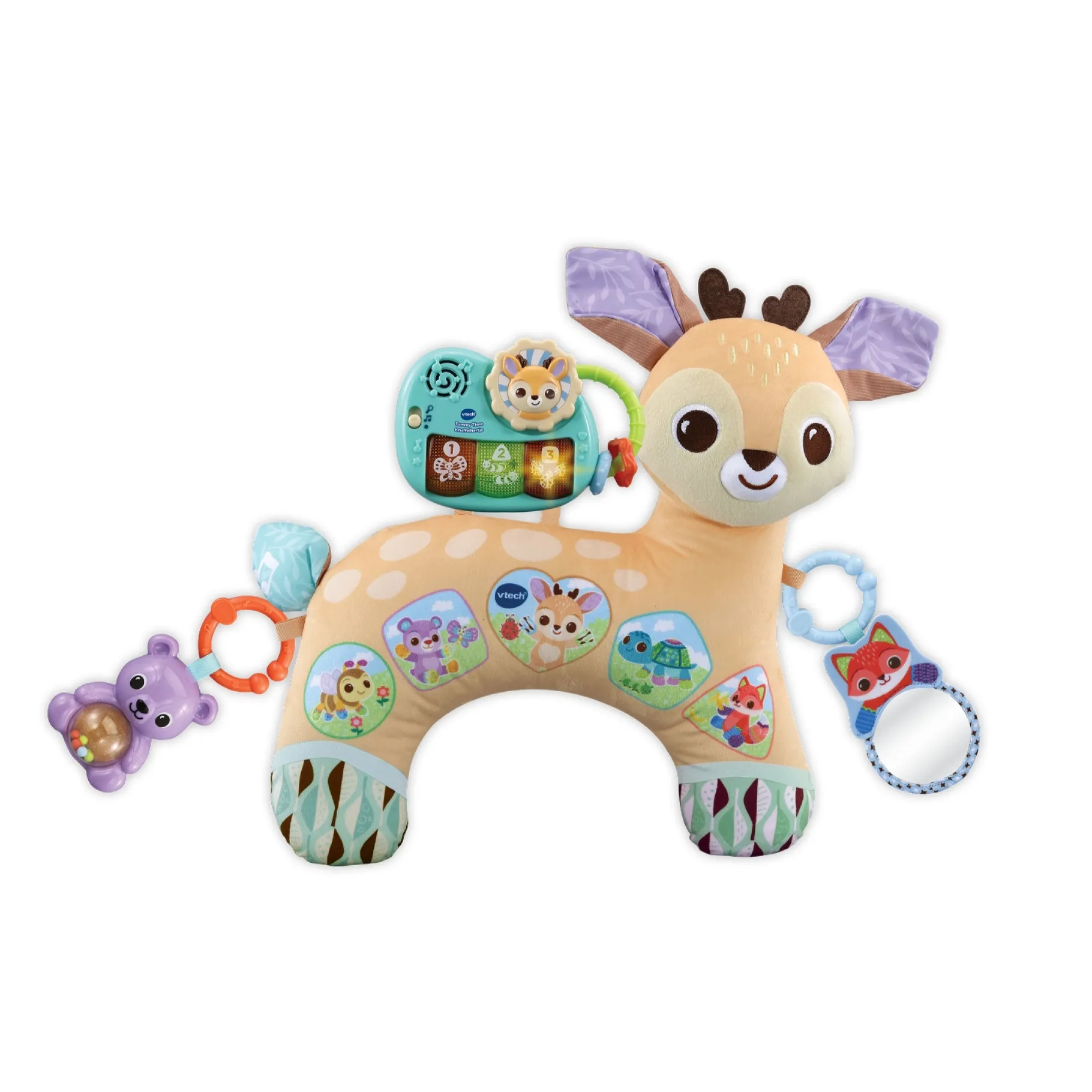 Babyspeelgoed>Vtech Baby Tummy Time Knuffelhertje