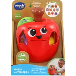 Vormenstoven>Vtech Baby Vrolijke Vormen Appel