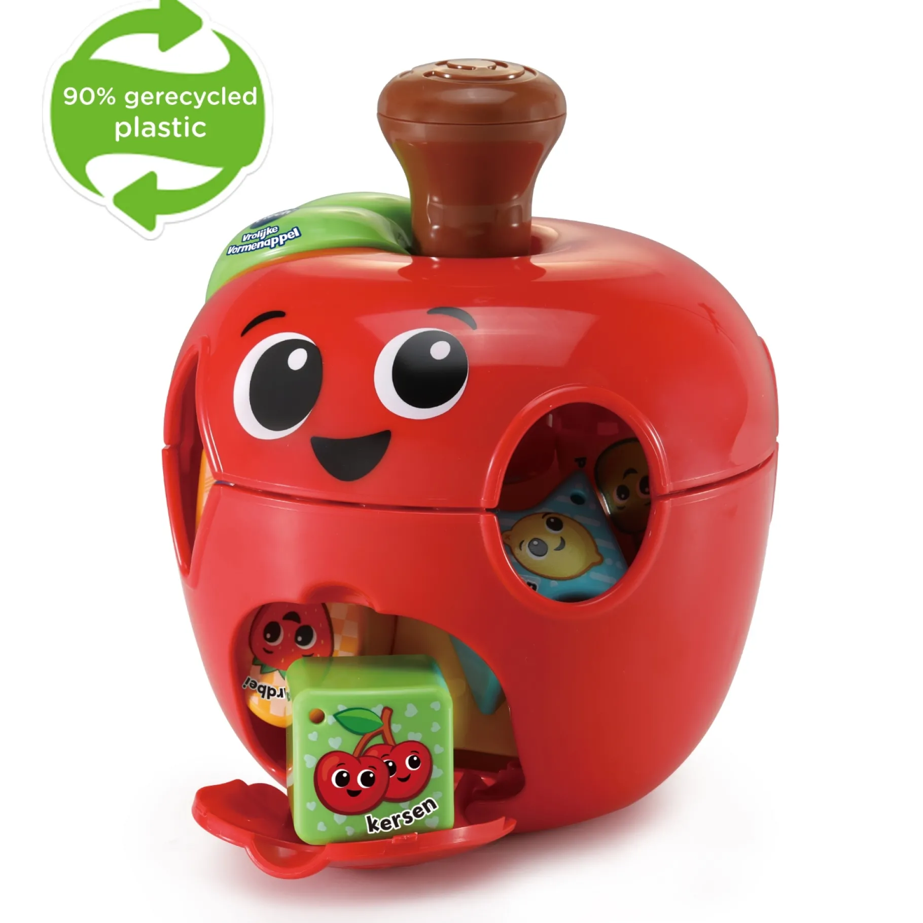 Vormenstoven>Vtech Baby Vrolijke Vormen Appel