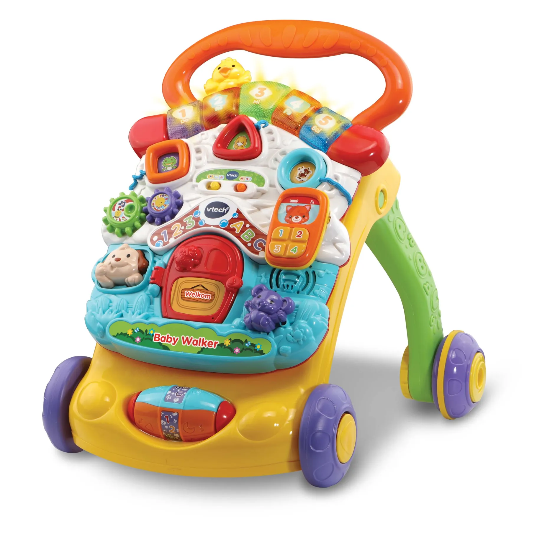 Loopfiguren|Looptrainer>Vtech Baby Walker