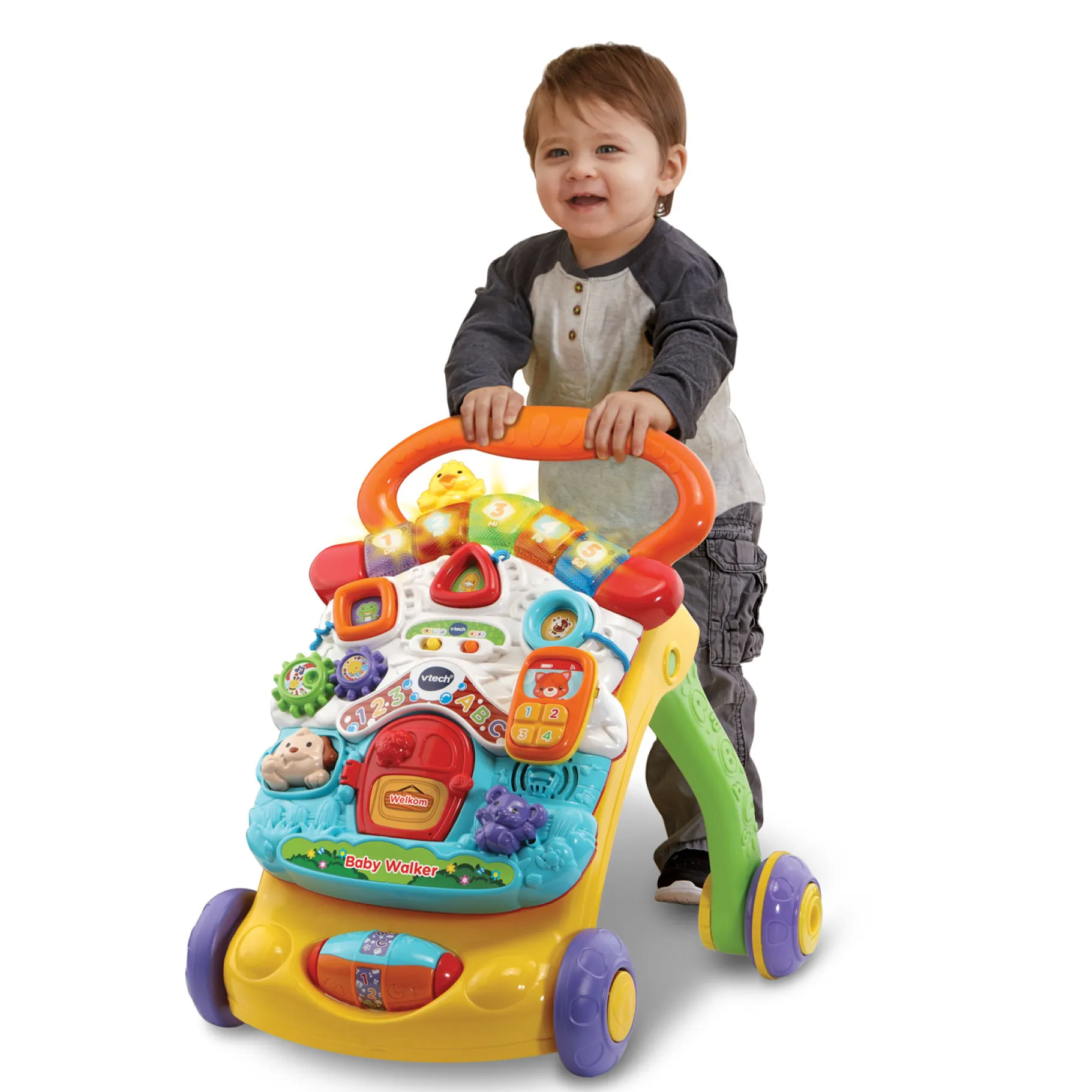 Loopfiguren|Looptrainer>Vtech Baby Walker