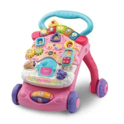 Loopfiguren|Looptrainer>Vtech Baby Walker Roze