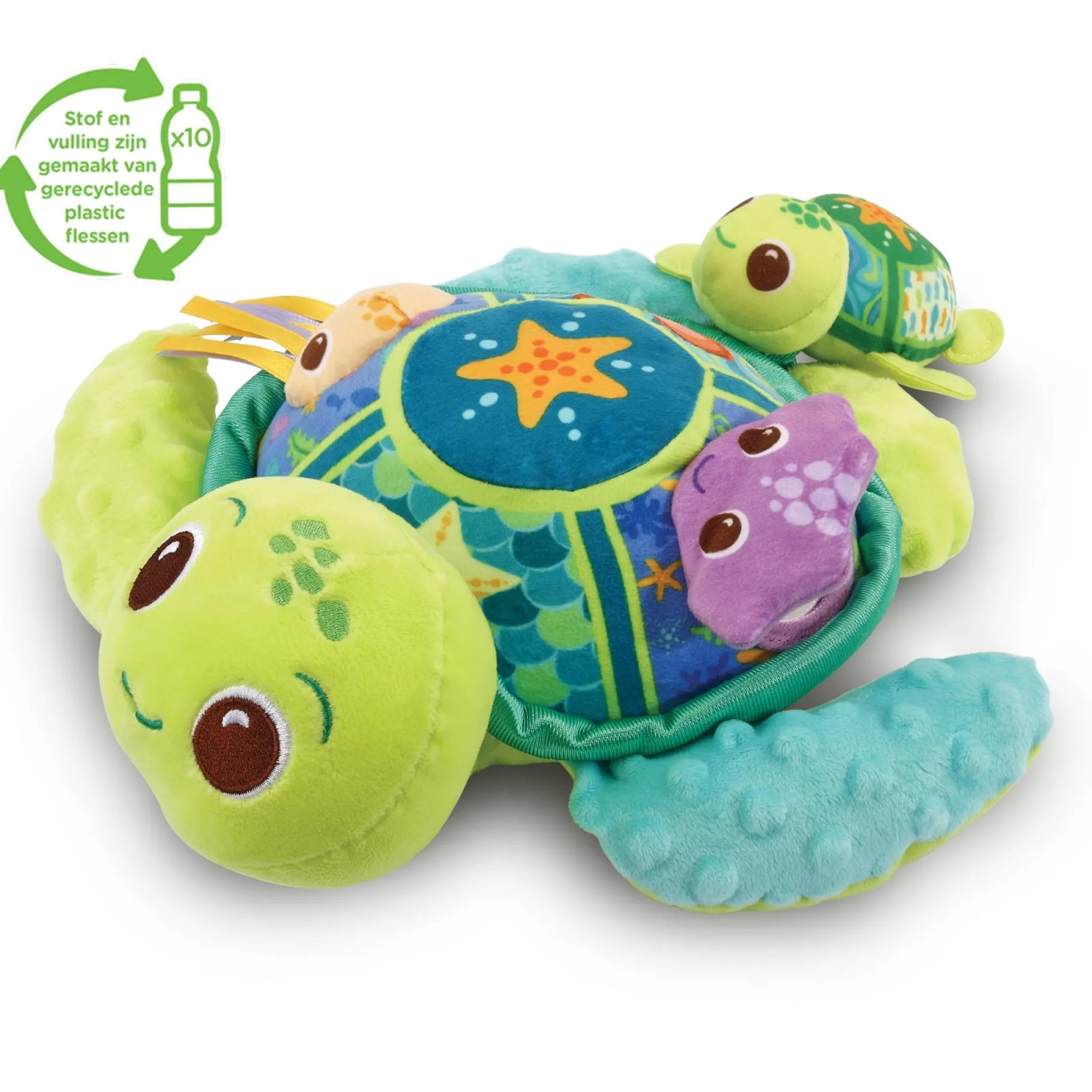 Plucheknuffels>Vtech Baby Zeevriendjes Schildpad