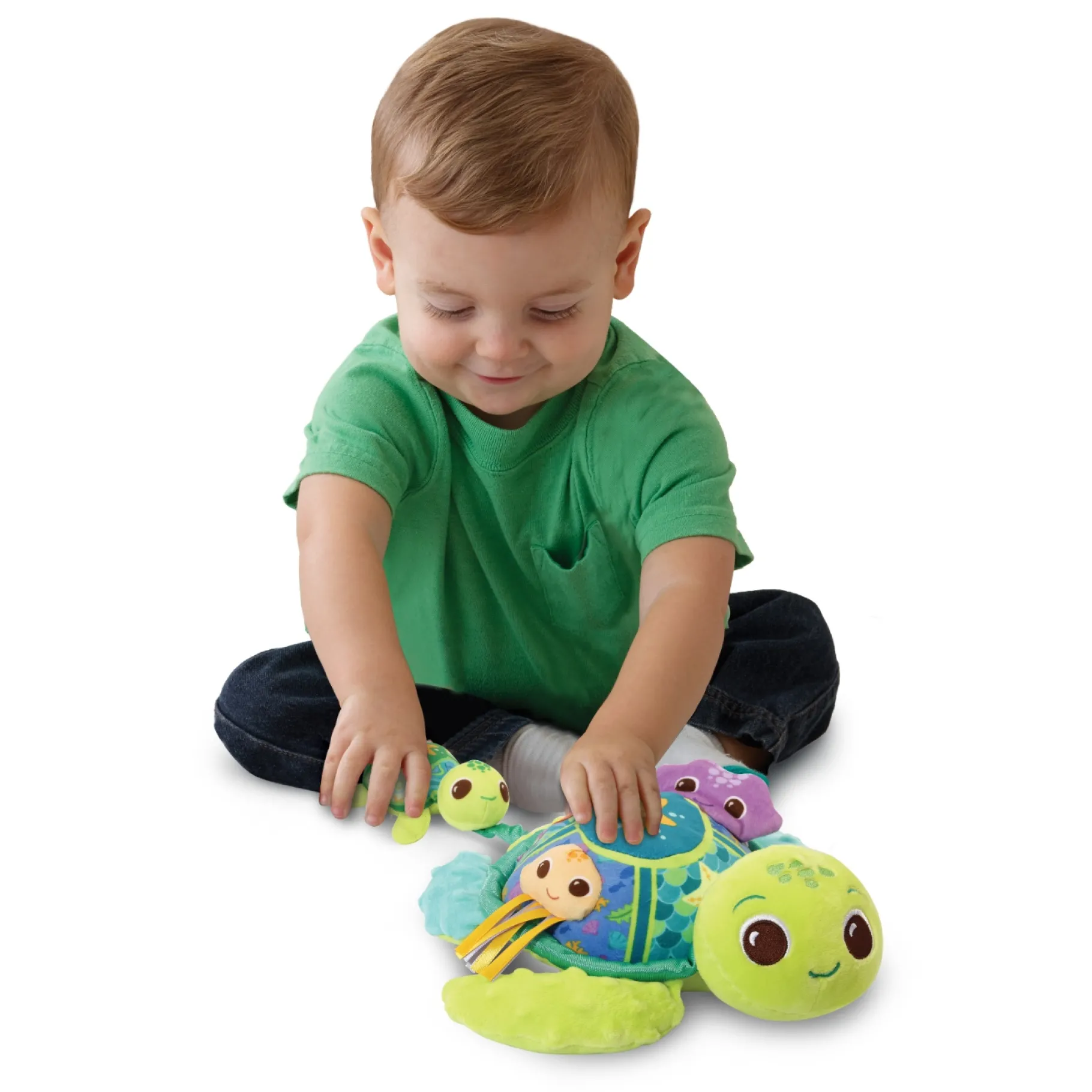 Plucheknuffels>Vtech Baby Zeevriendjes Schildpad