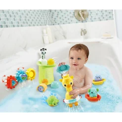 Badspeelgoed></noscript>Vtech BAD 6 In 1 Waterpret Badset