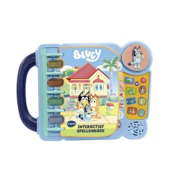 Babyspeelgoed> Vtech Bluey Interactief Spellenboek