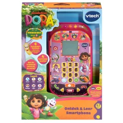 Babyspeelgoed> Vtech Dora Ontdek & Leer Smartphone