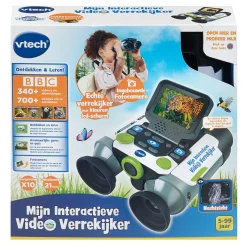 Werkbank / Gereedschap|Jongens> Vtech Expl. Mijn Interactieve Video Verrekijker