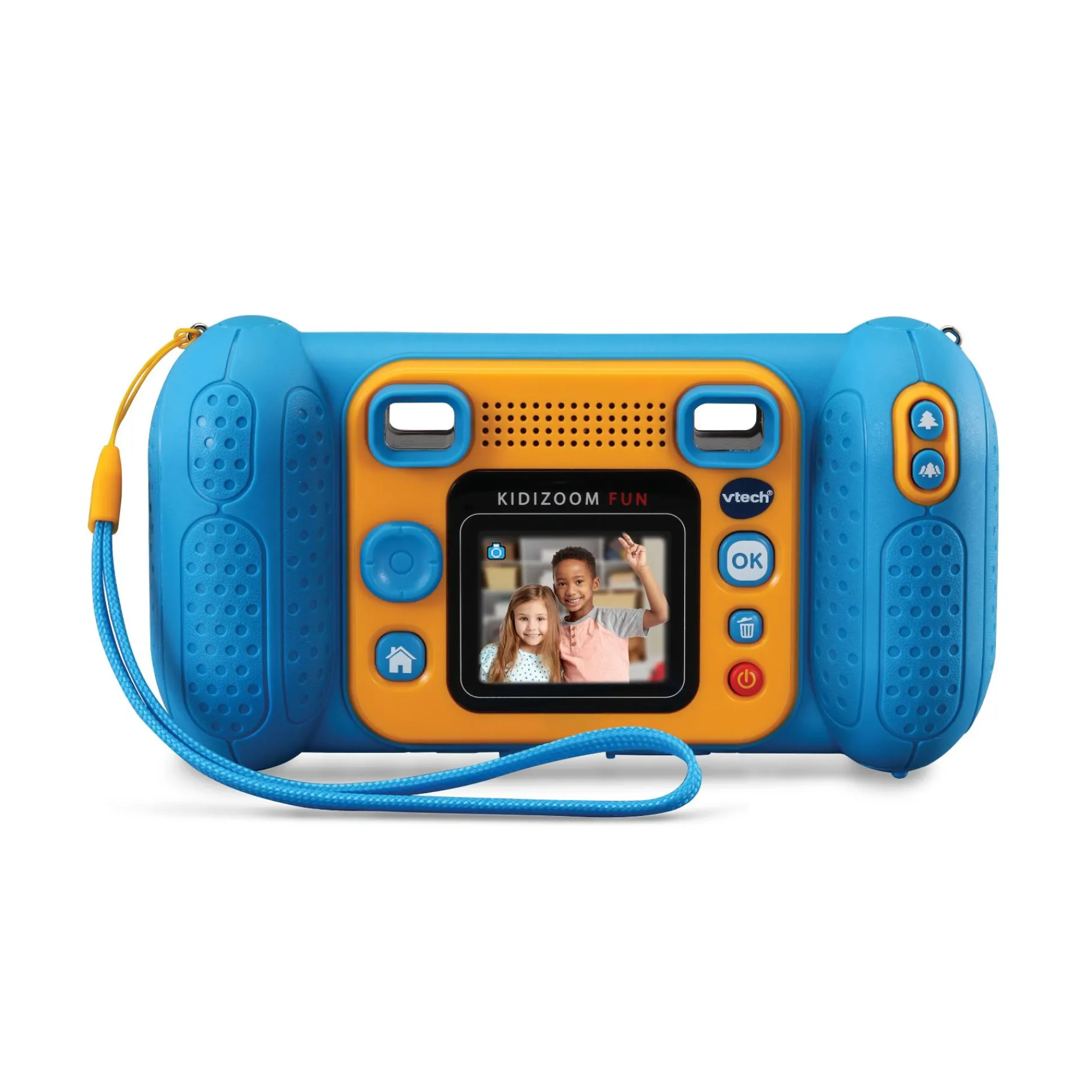 Kindercamera's>Vtech Kidizoom Fun Blauw