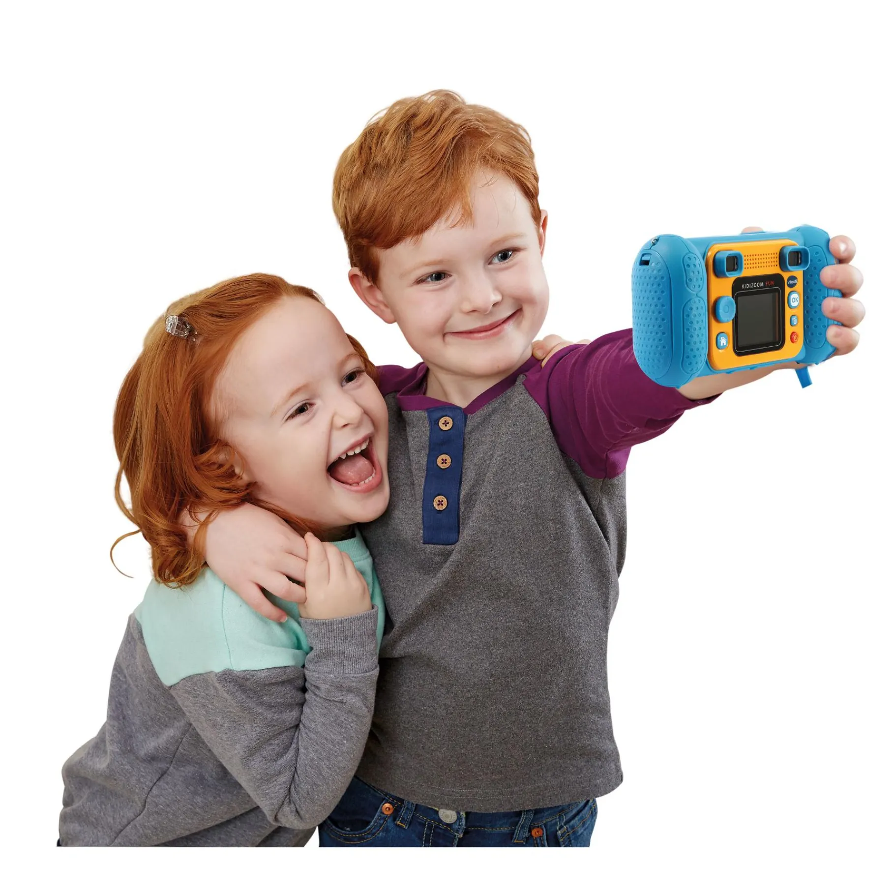 Kindercamera's>Vtech Kidizoom Fun Blauw