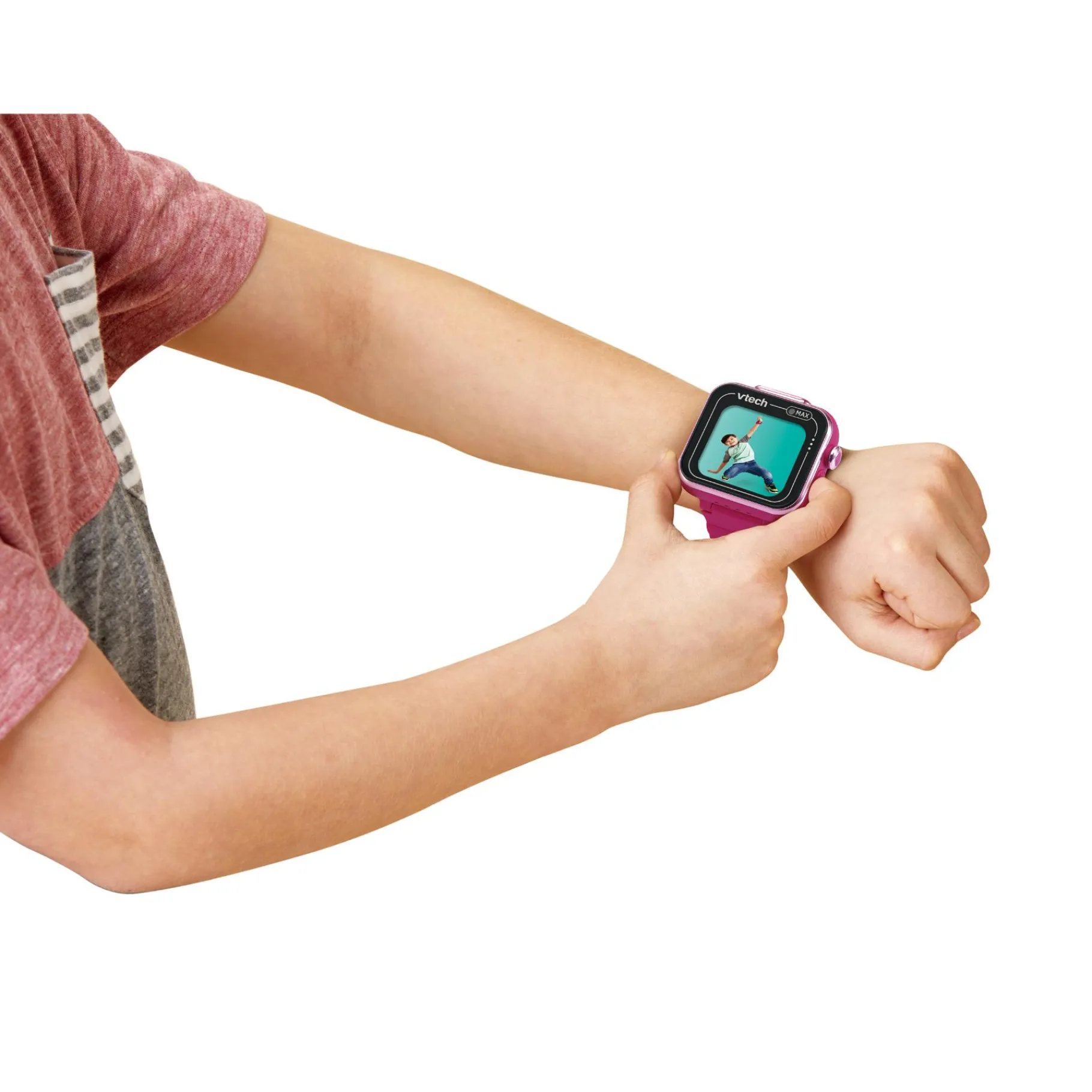 Horloge>Vtech Kidizoom Smartwatch Max Paars