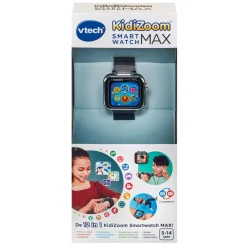 Horloge>Vtech Kidizoom Smartwatch Max Zwart