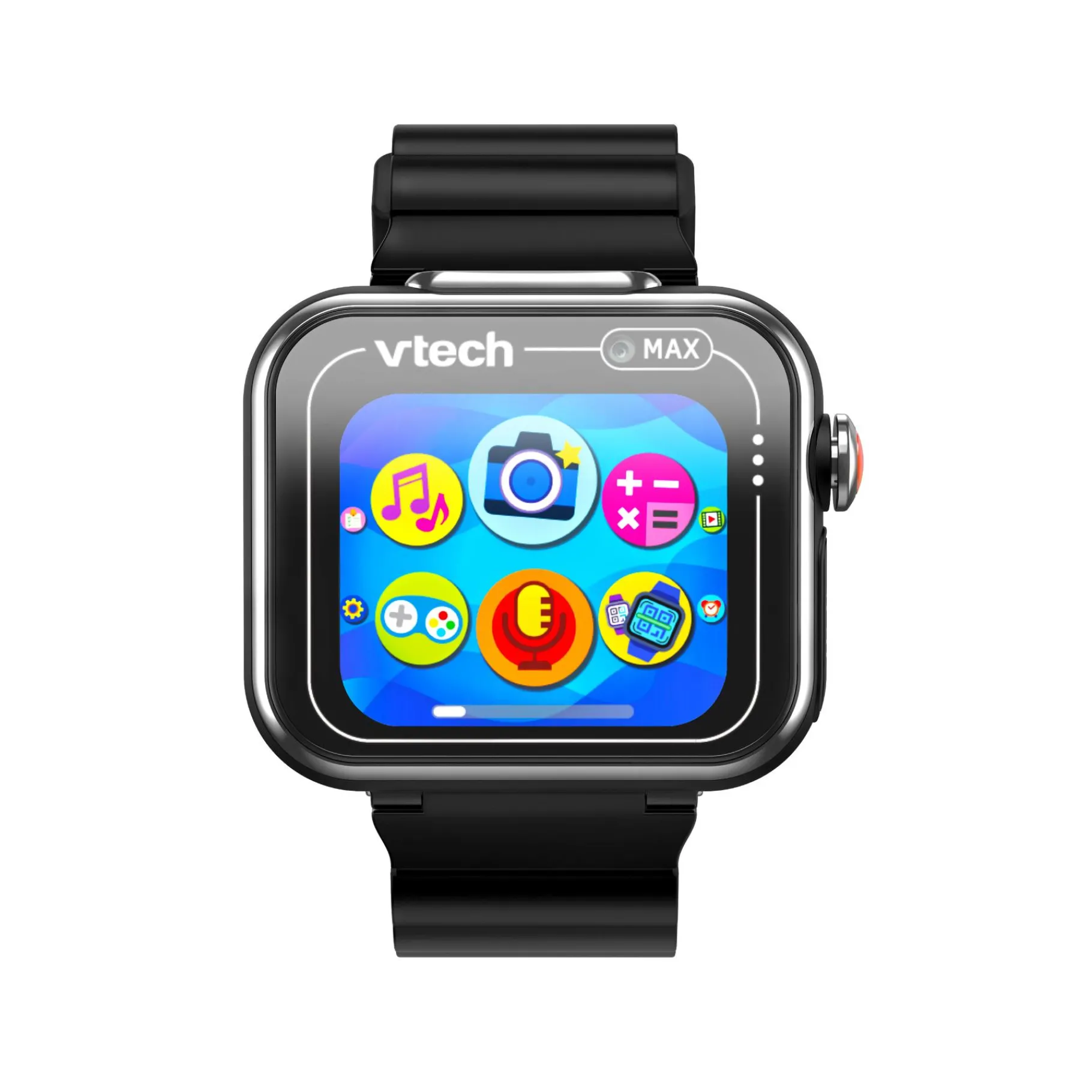 Horloge>Vtech Kidizoom Smartwatch Max Zwart