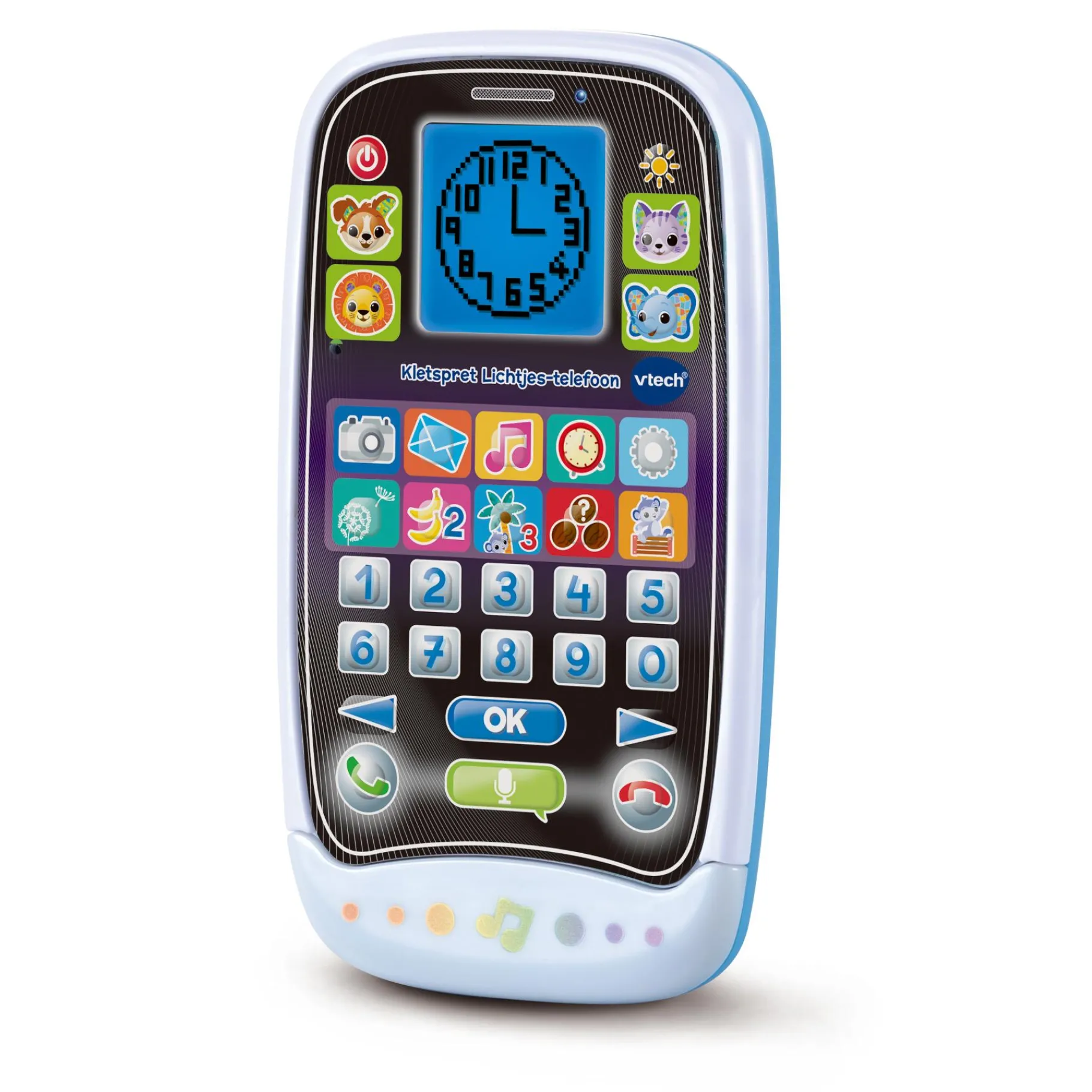 Babyspeelgoed>Vtech Kleuter Kletspret Lichtjestelefoon