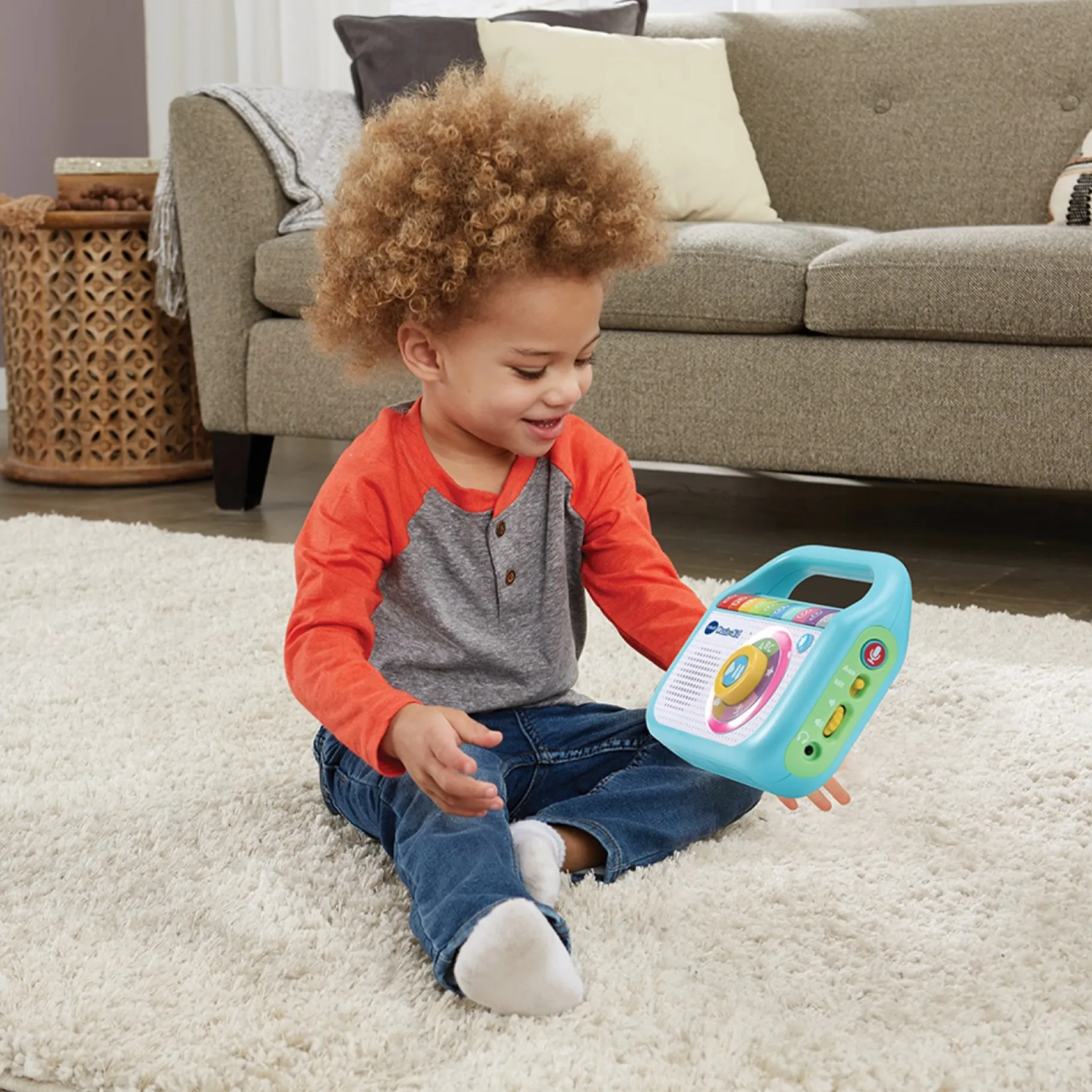 Instrumenten>Vtech Kleuter Music Kid