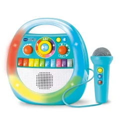 Instrumenten> Vtech Kleuter Music'kid Karaoke Set