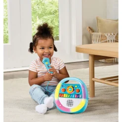 Instrumenten></noscript> Vtech Kleuter Music'kid Karaoke Set