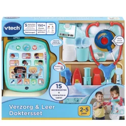 Meisjes|Doktersset>Vtech Kleuter Verzorg Leer Doktorset