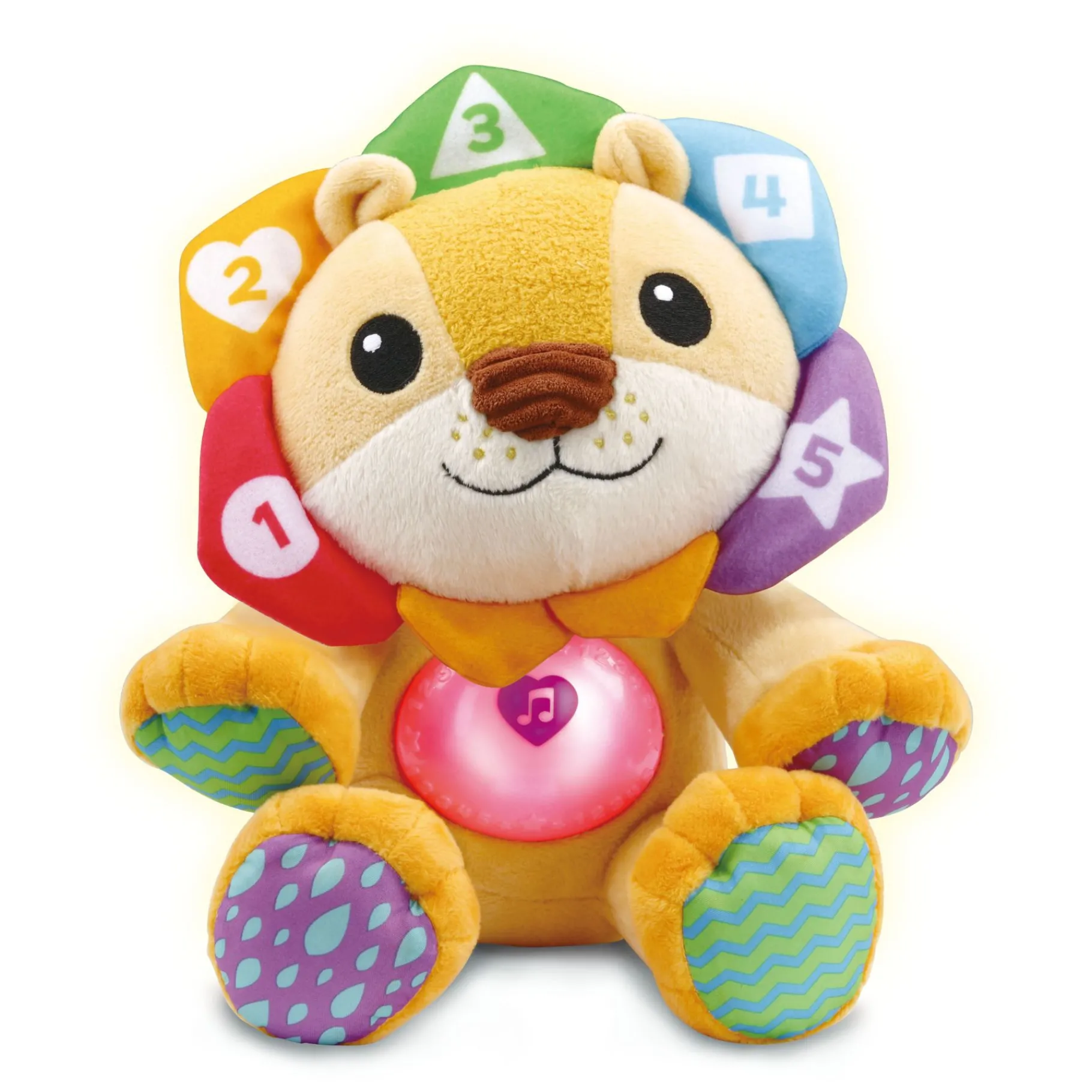 Plucheknuffels|Babyspeelgoed>Vtech Luca Mijn Leeuwenvriendje