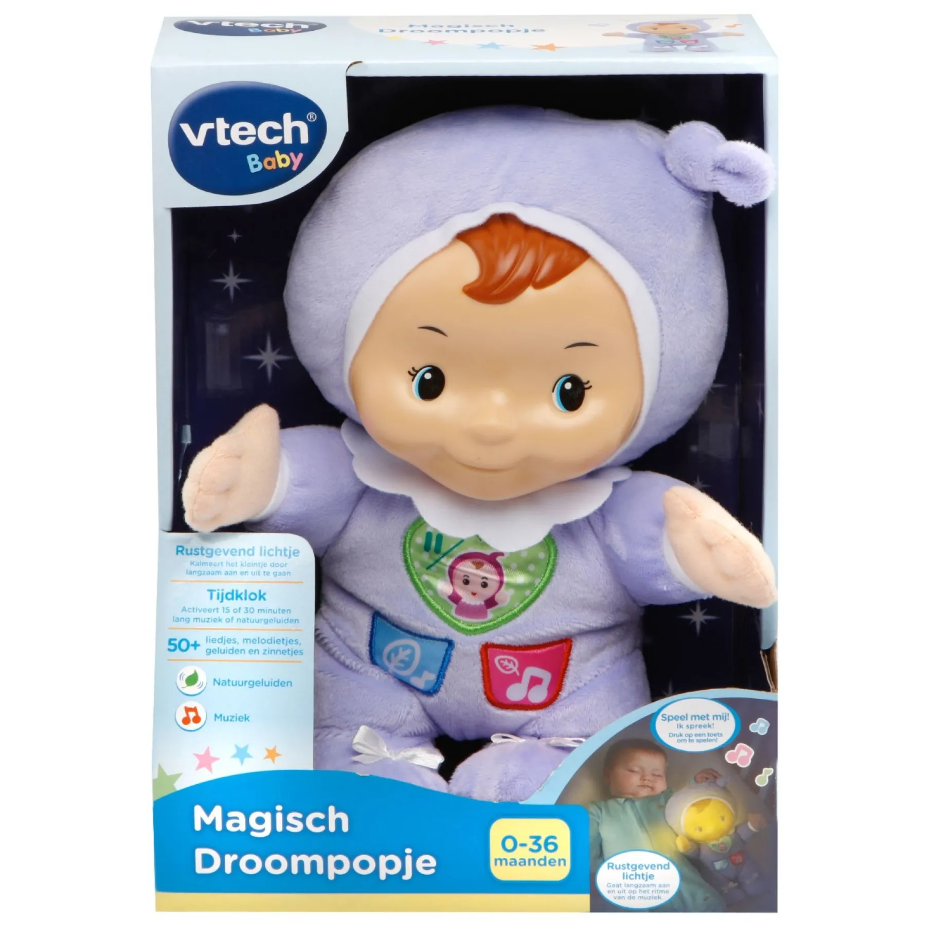 Plucheknuffels>Vtech Magisch Droompopje