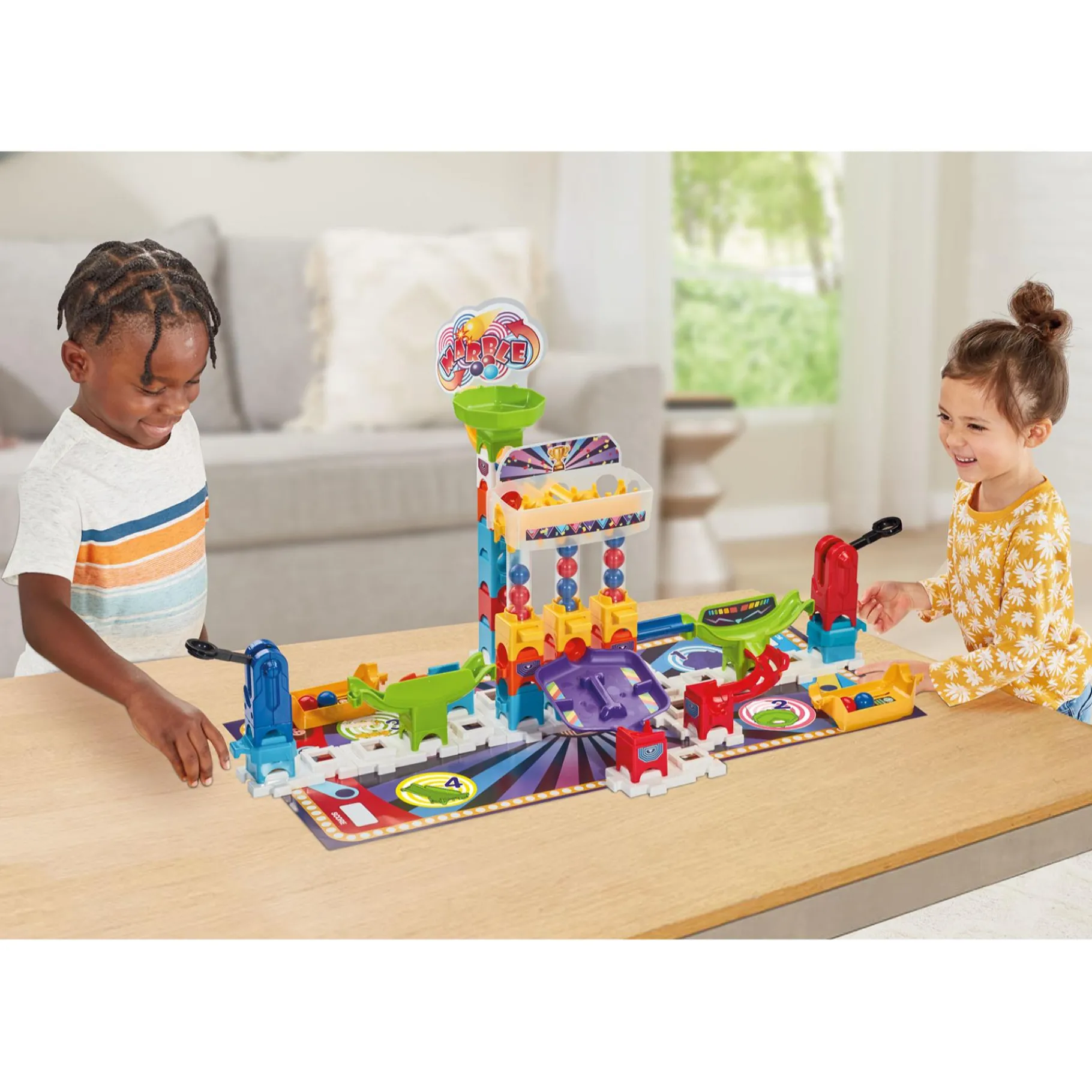 Knikkerbanen>Vtech Marble Marble Rush Gaming Set S300