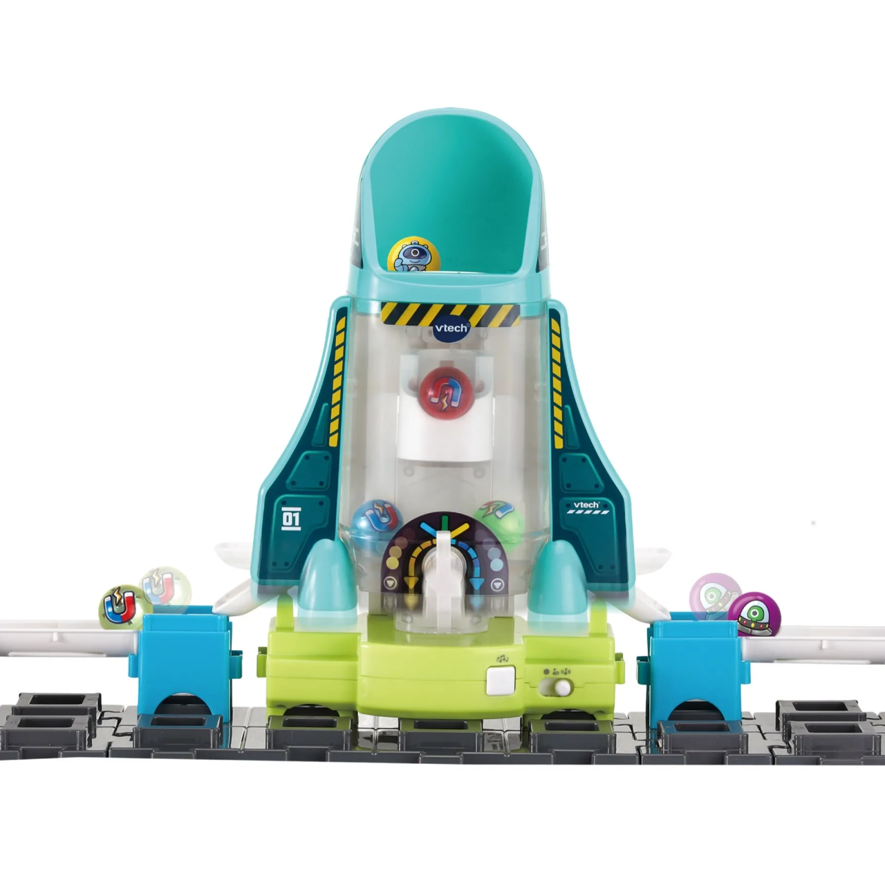 Knikkerbanen>Vtech Marble Space Magnetic Mission Set XL 300E