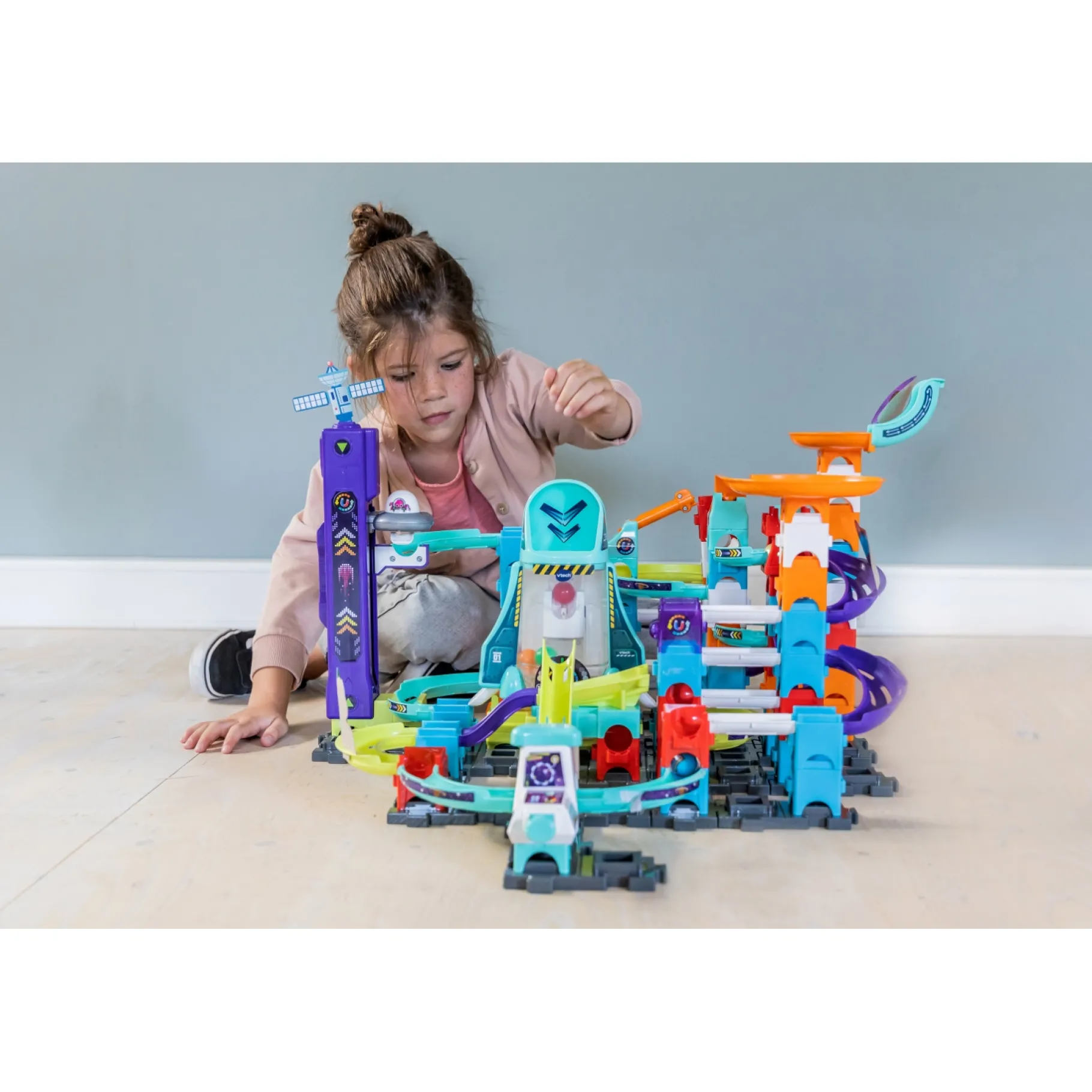 Knikkerbanen>Vtech Marble Space Magnetic Mission Set XL 300E