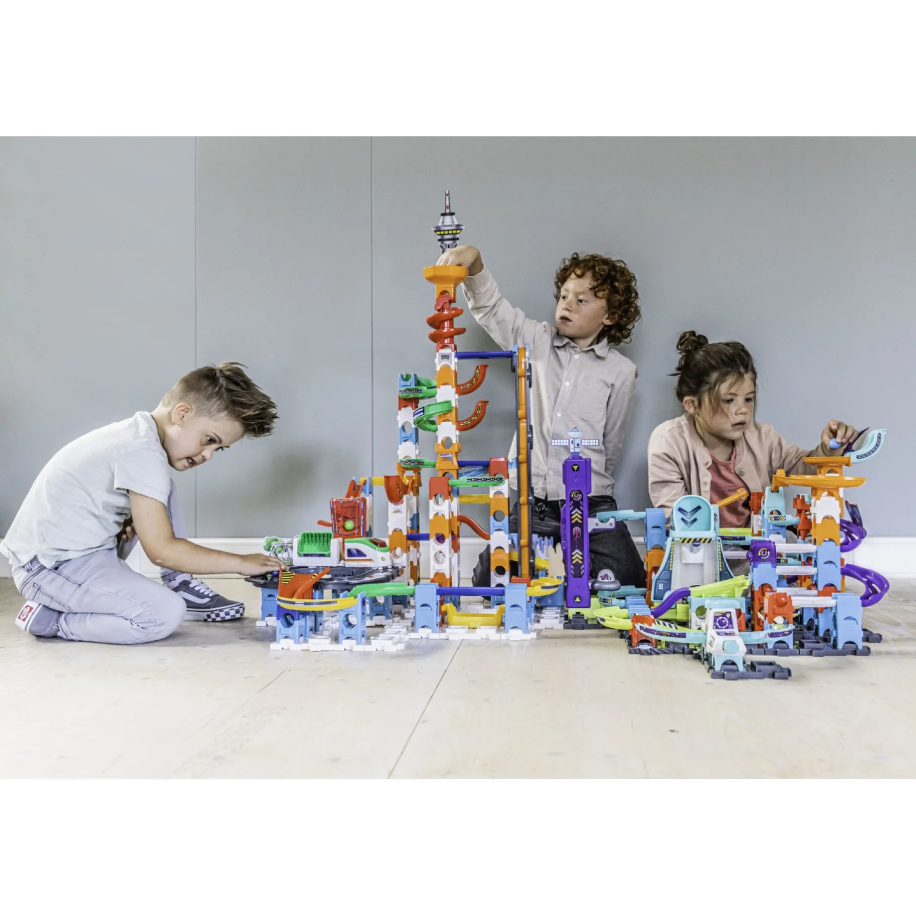 Knikkerbanen>Vtech Marble Space Magnetic Mission Set XL 300E
