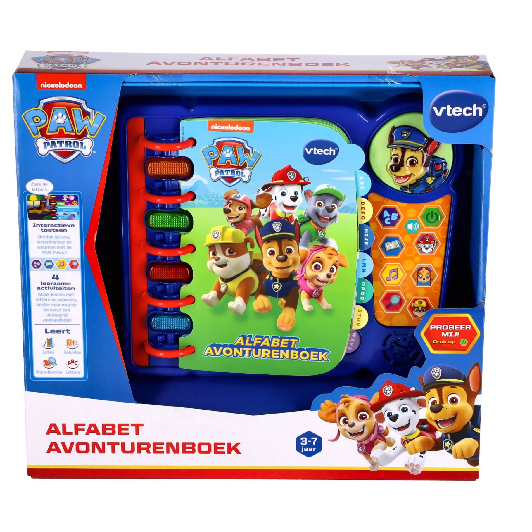 Babyspeelgoed>Vtech Paw Patrol Alfabet Avonturenboek