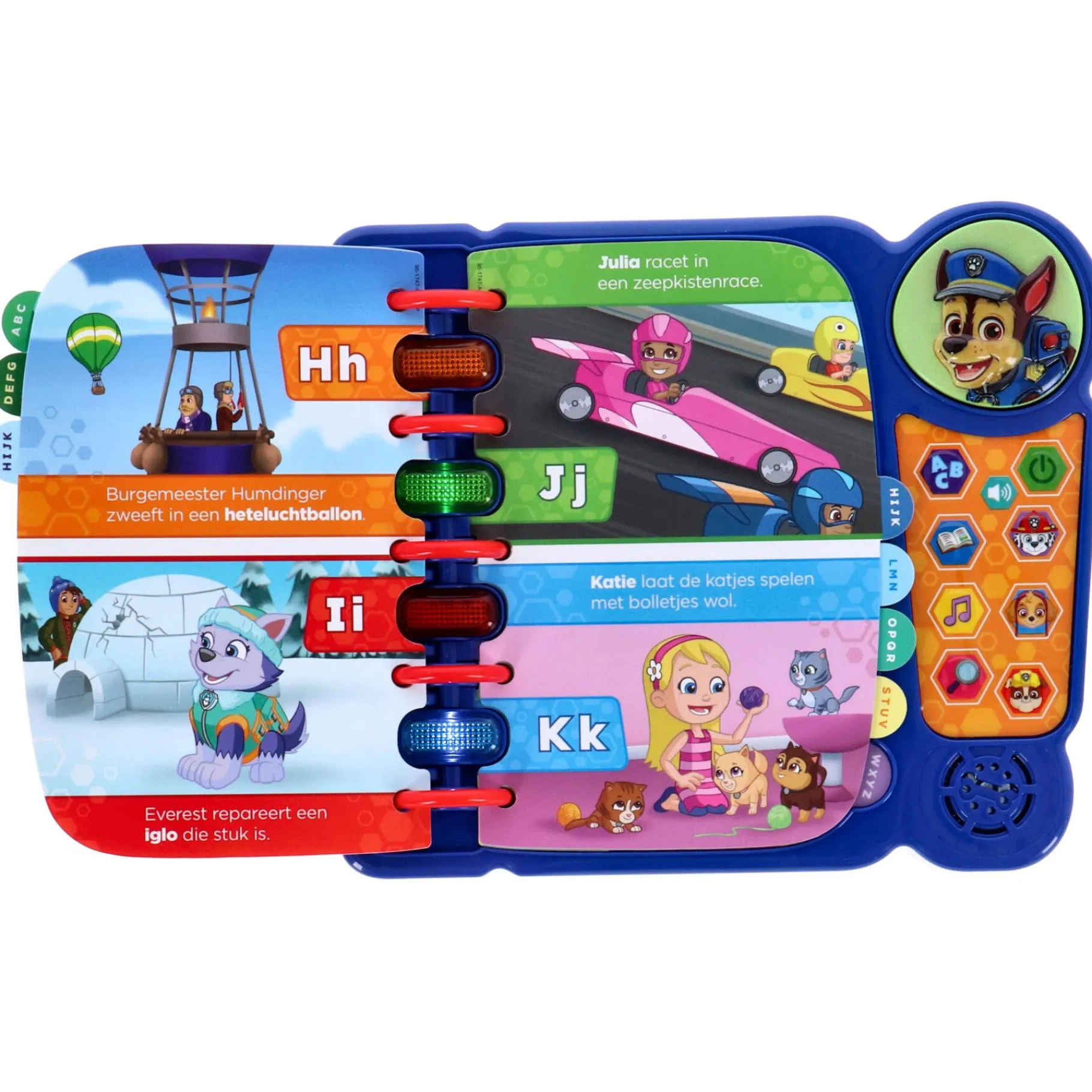Babyspeelgoed>Vtech Paw Patrol Alfabet Avonturenboek