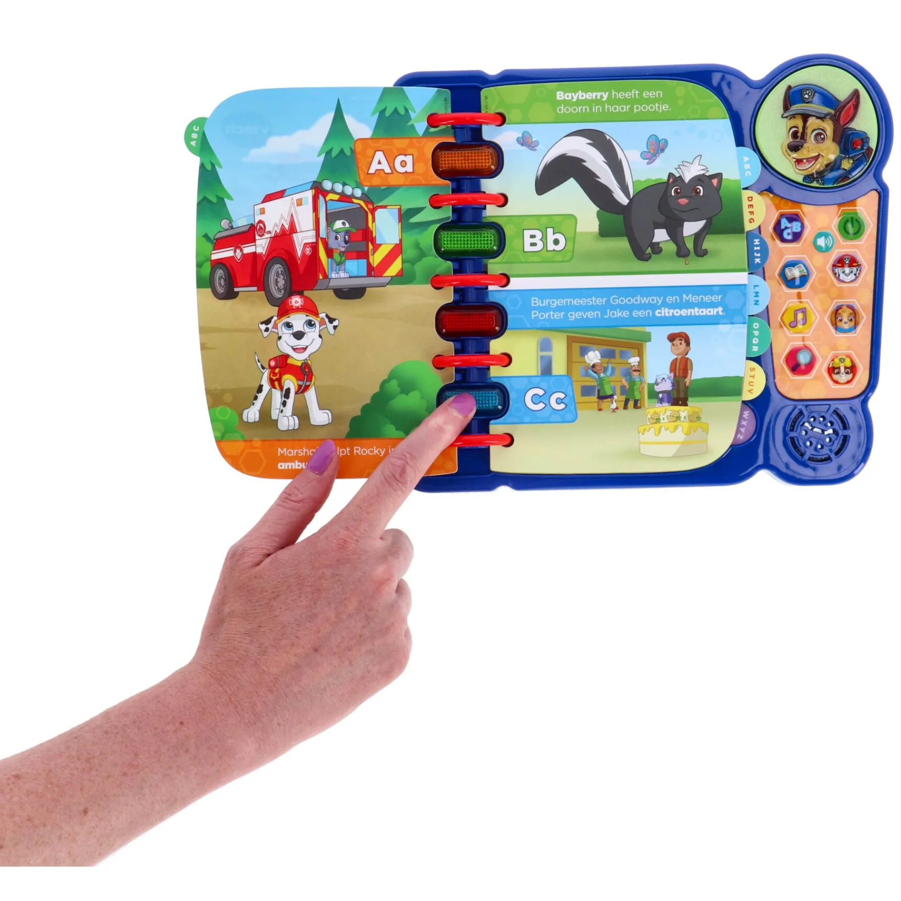 Babyspeelgoed>Vtech Paw Patrol Alfabet Avonturenboek