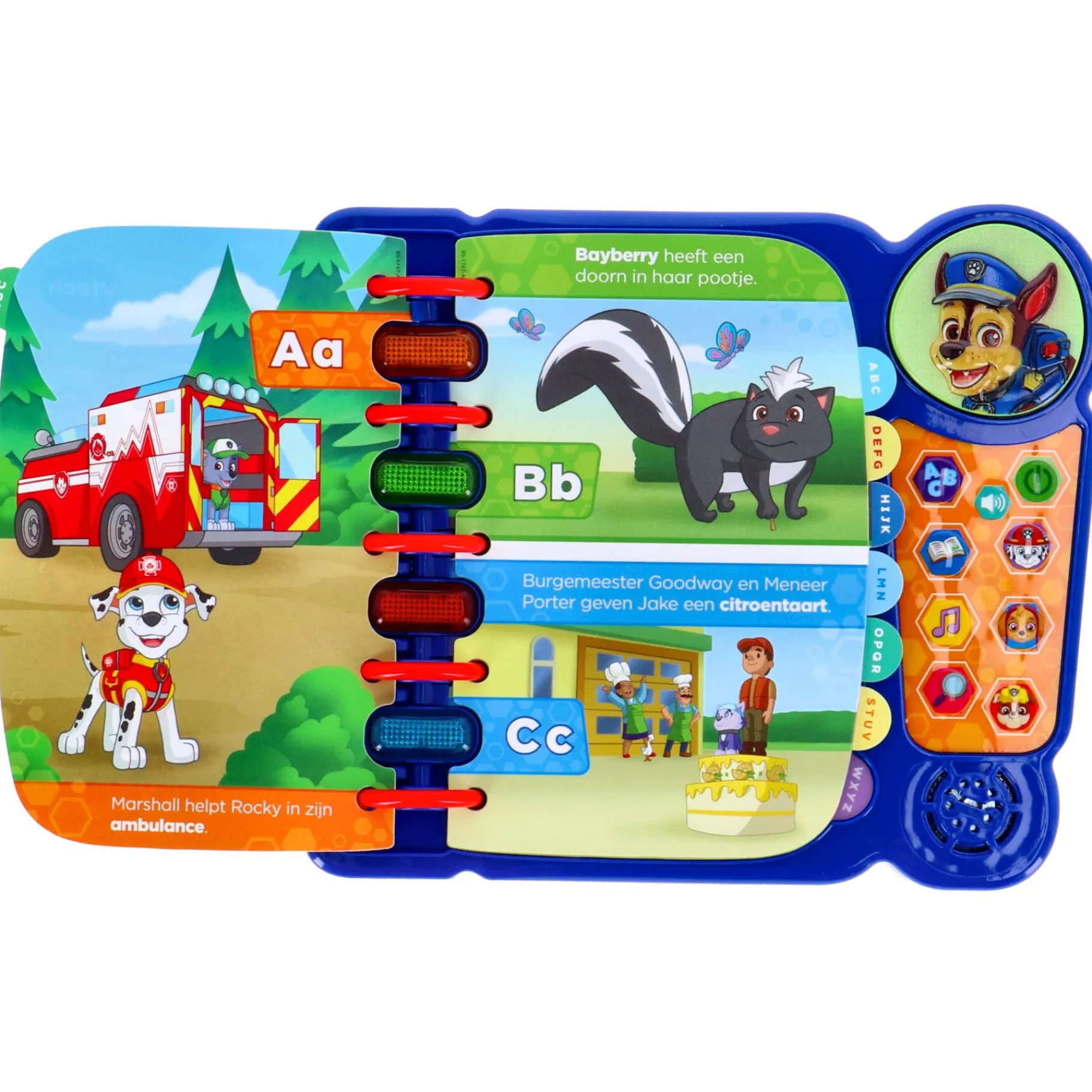 Babyspeelgoed>Vtech Paw Patrol Alfabet Avonturenboek
