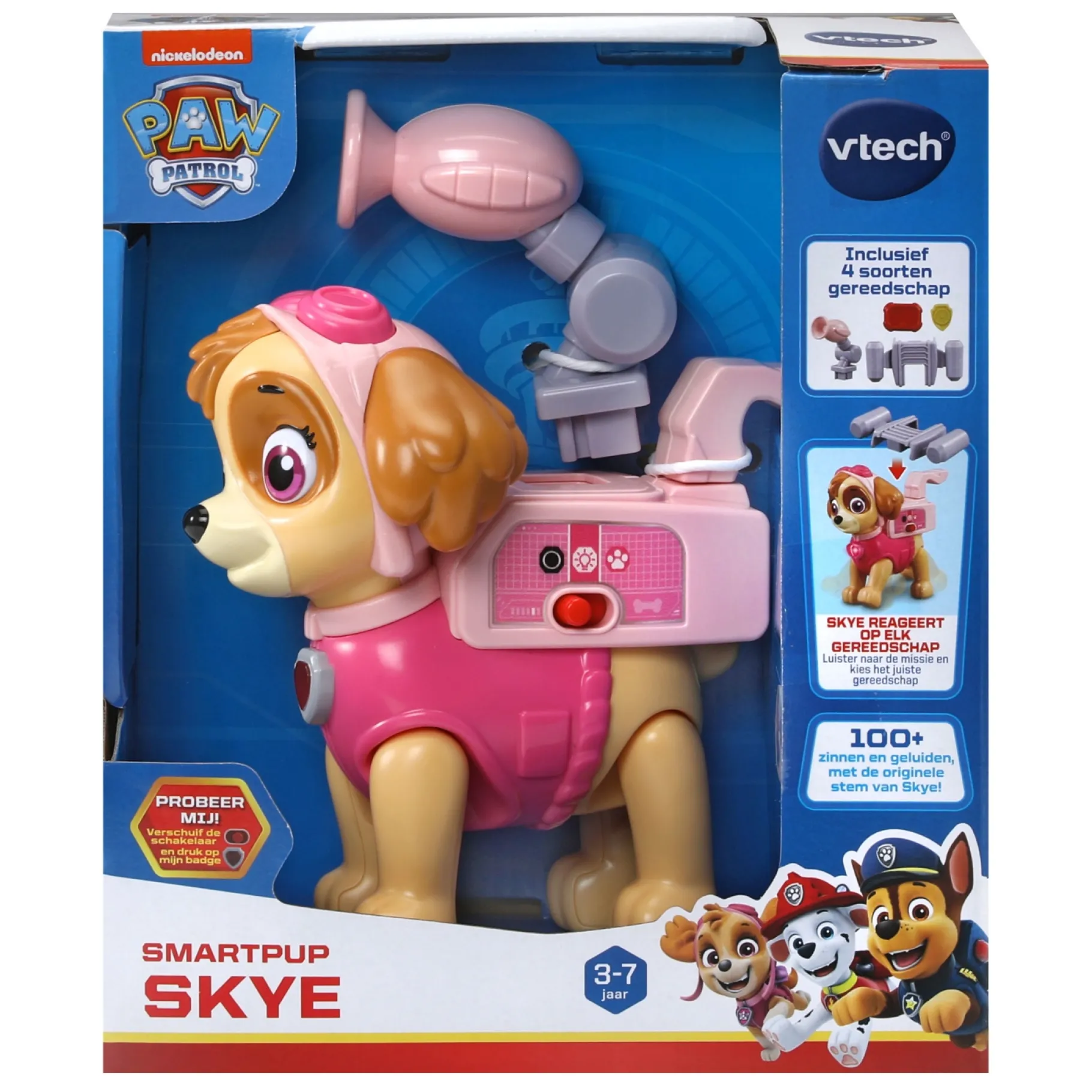 Babyspeelgoed>Vtech Paw Patrol Smartpup Skye