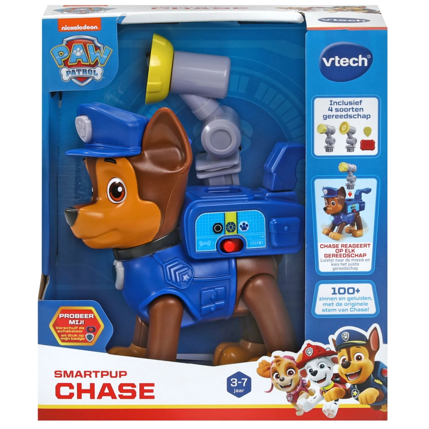 Babyspeelgoed>Vtech Paw Patrol Smartpup Chase