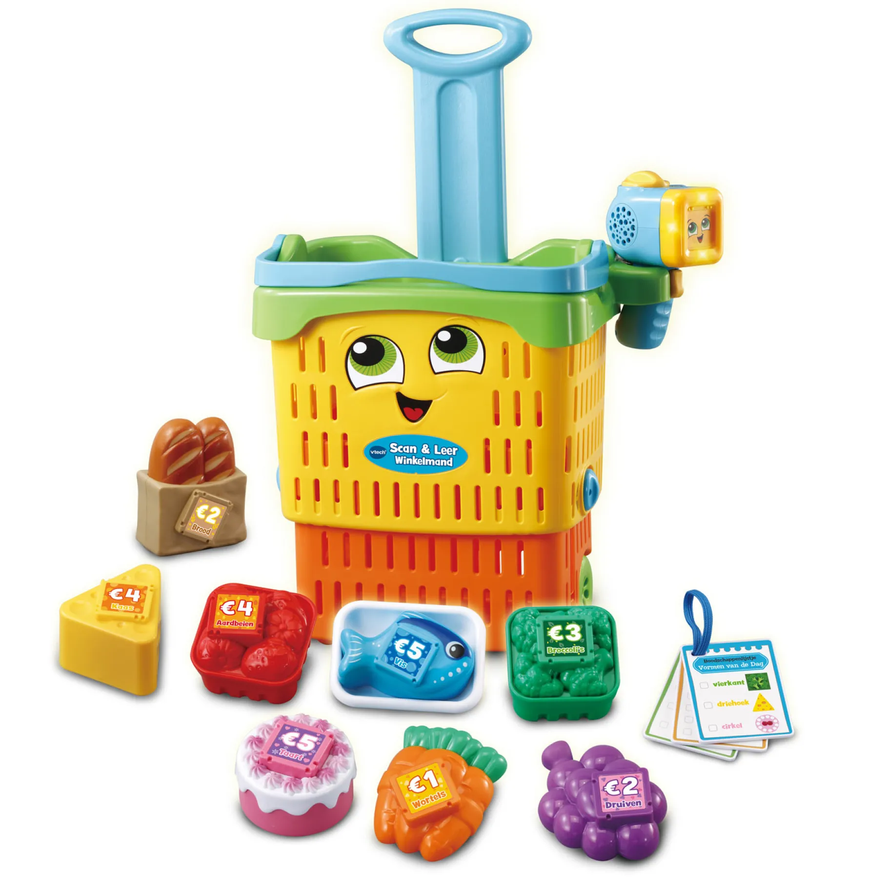 Babyspeelgoed>Vtech Scan & Leer Winkelmand