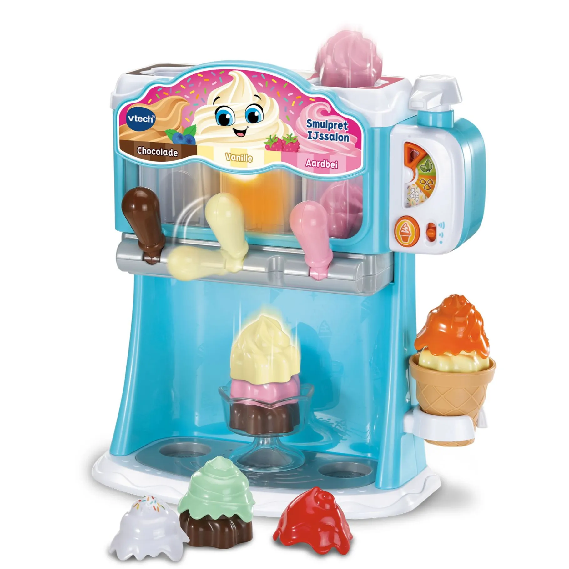 Babyspeelgoed>Vtech Smulpret Ijssalon