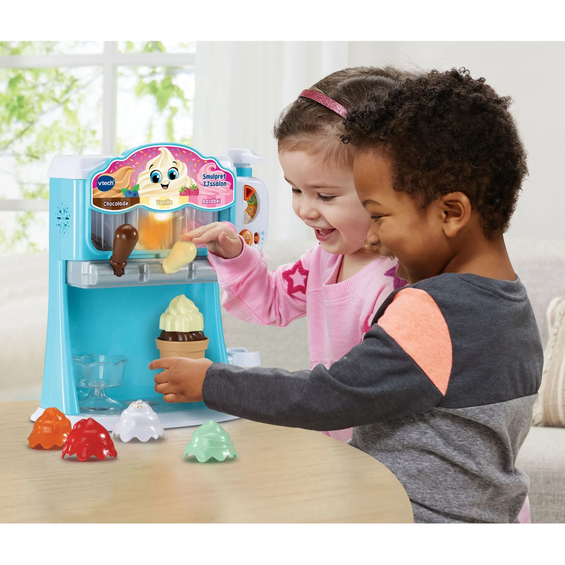 Babyspeelgoed>Vtech Smulpret Ijssalon