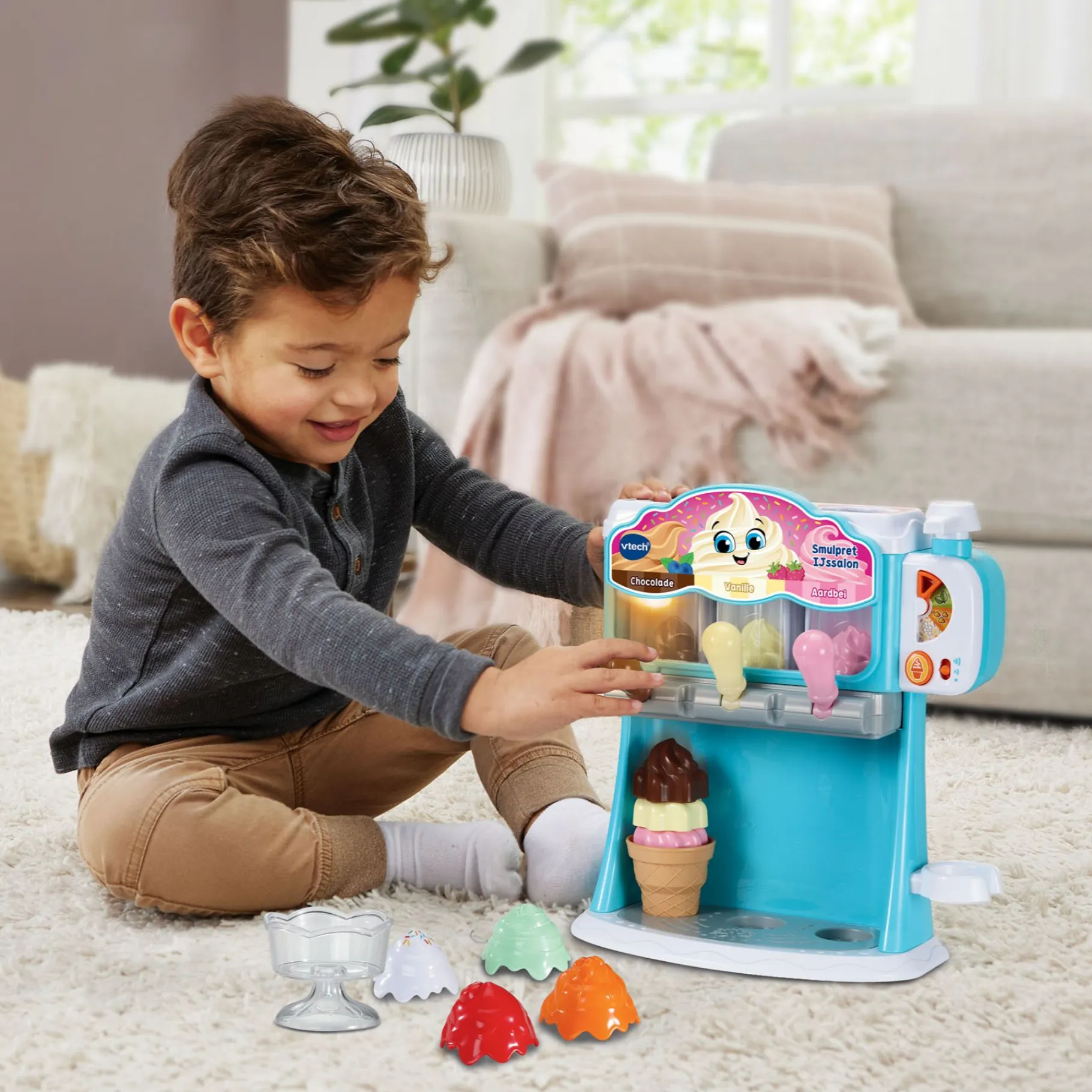 Babyspeelgoed>Vtech Smulpret Ijssalon