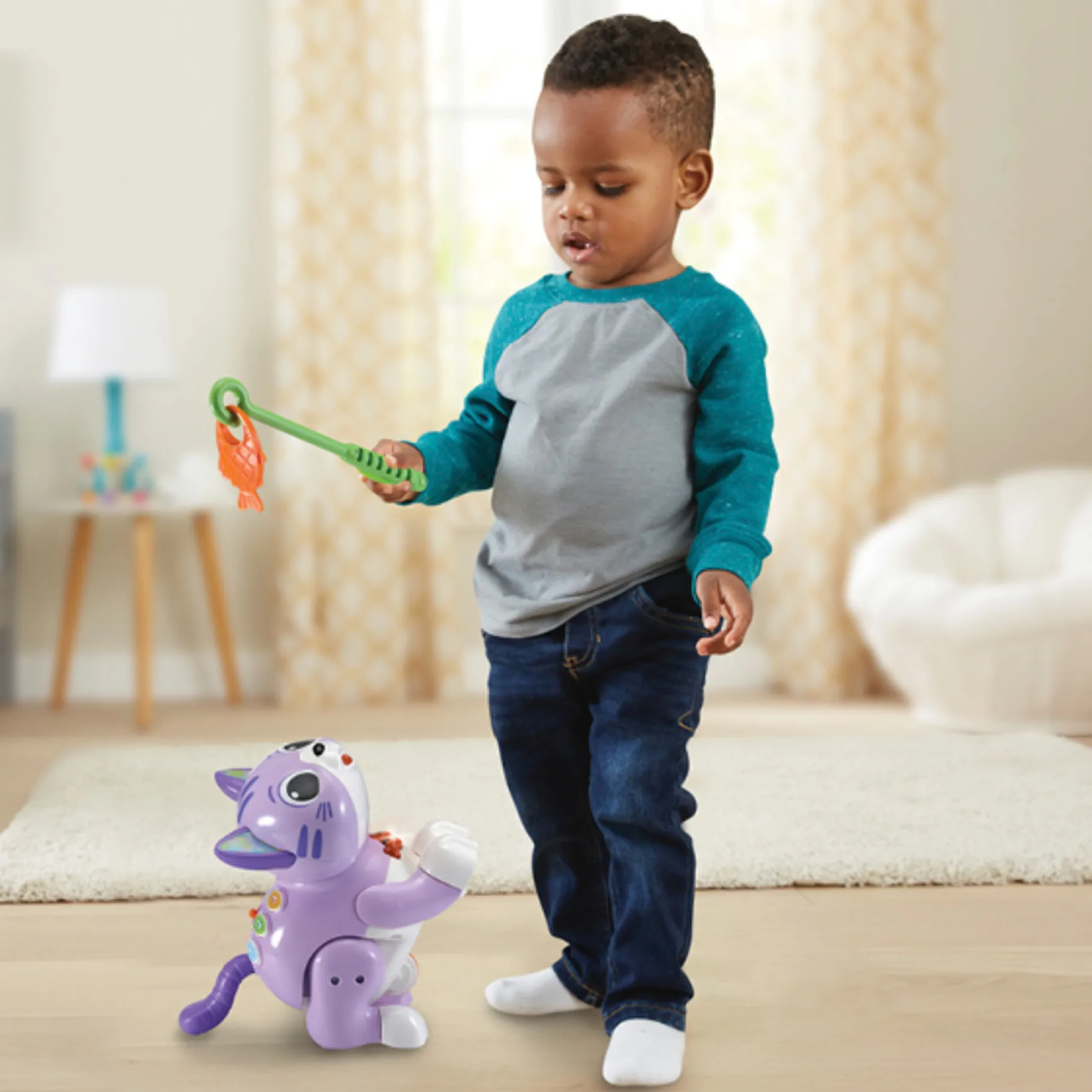 Babyspeelgoed>Vtech Speel Met Mij Kitten