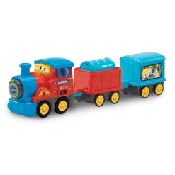 Speelsets Peuter> Vtech Toet Toet Avonturen Treinset (Inclusief Lucas Locomotief)