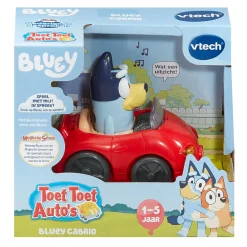 Babyspeelgoed> Vtech Toet Toet Bluey Cabrio