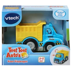 Babyspeelgoed>Vtech Toet Toet Pro Koen Kiepwagen