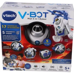 Robots> Vtech V-Bot Mijn 5 In 1 Robot