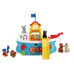Babyspeelgoed>Vtech Zoef Zoef  Dierenboot