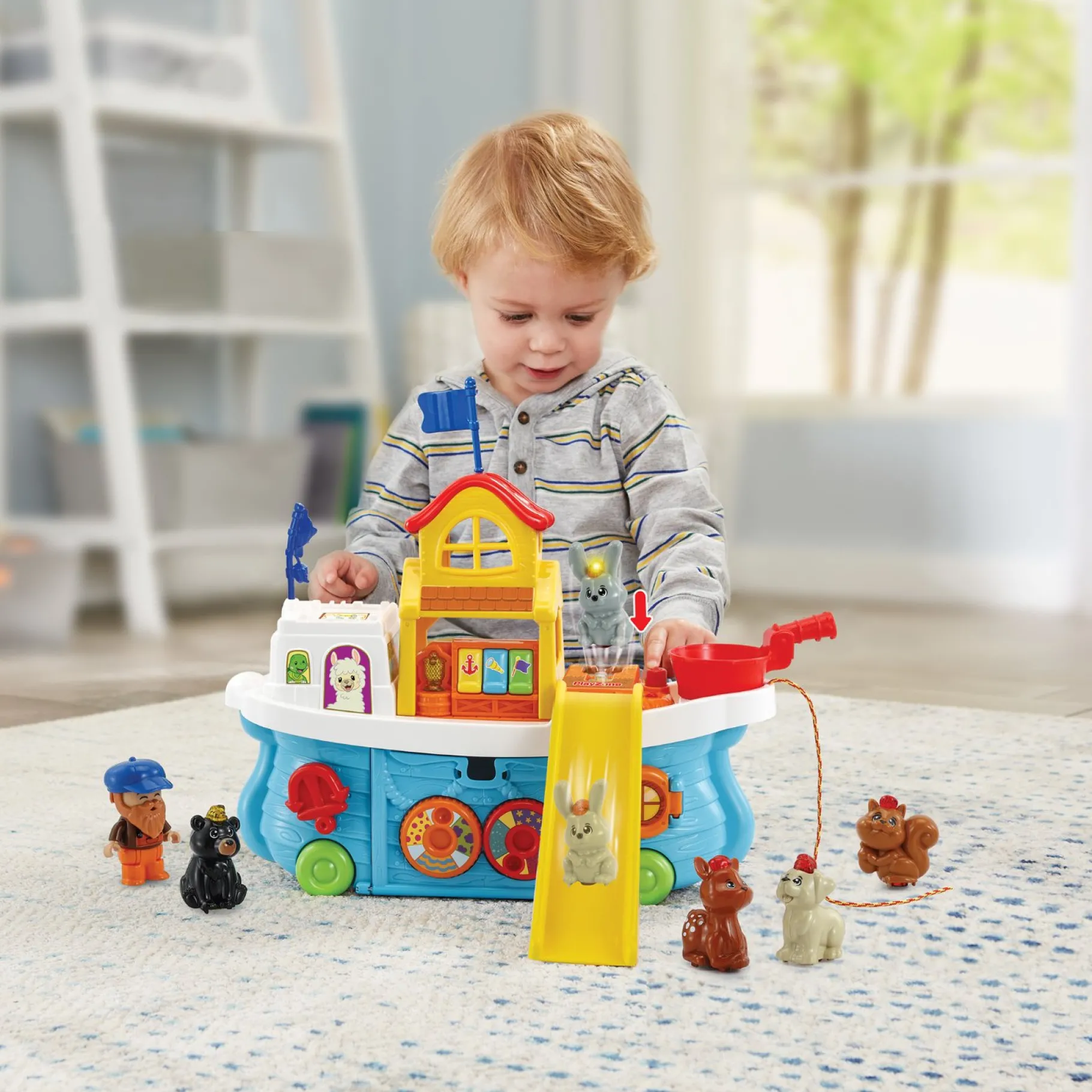 Babyspeelgoed>Vtech Zoef Zoef Dierenboot