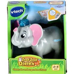 Babyspeelgoed>Vtech Zoef Zoef Owen De Ondeugende Olifant